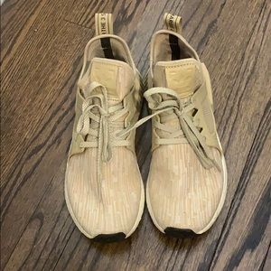 Adidas Beige/Nude NMDs